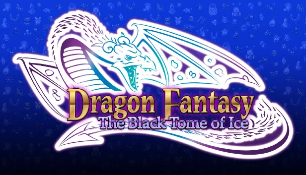 龙之幻想：冰之黑书（Dragon Fantasy: The Black Tome of Ice） 游戏封面