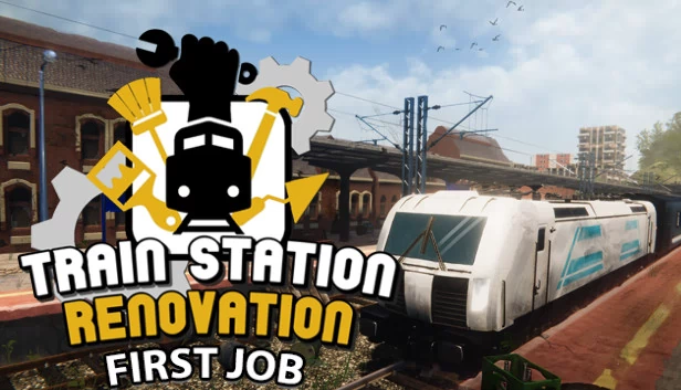 火车站翻新 - 第一份工作（Train Station Renovation - First Job） 游戏封面
