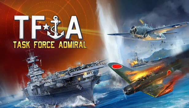 特遣舰队上将 - 第1卷：美国航母战役（Task Force Admiral - Vol.1: American Carrier Battles） 游戏封面