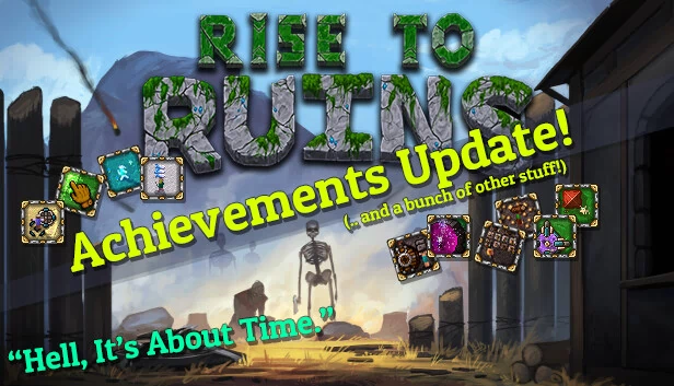 废墟崛起（Rise to Ruins） 游戏封面