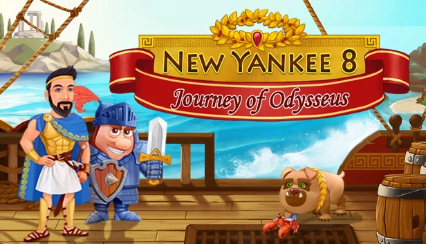 新洋基8：奥德赛之旅（New Yankee 8: Journey of Odysseus） 游戏封面