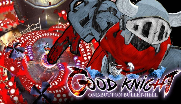 好骑士 - 单按钮弹幕地狱(Good Knight - One-Button Bullet-Hell) 游戏封面