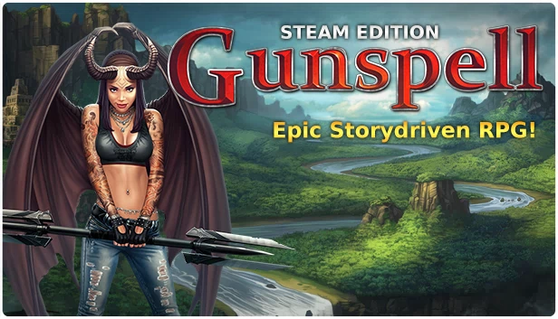 枪炮魔法 - Steam版(Gunspell - Steam Edition) 游戏封面