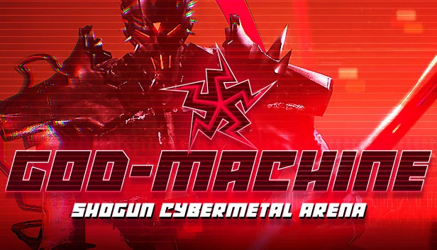 神明机甲 - 将军赛博金属竞技场（God-Machine - Shogun CyberMetal Arena） 游戏封面