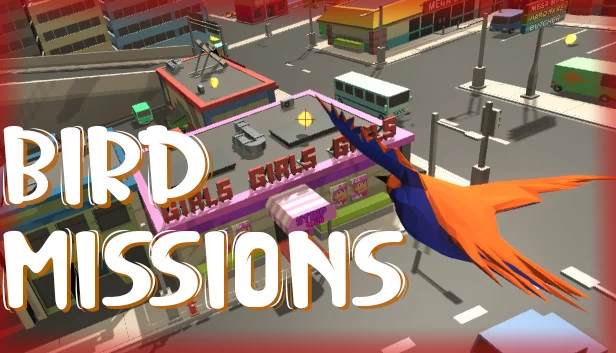 鸟之任务（Bird Missions） 游戏封面