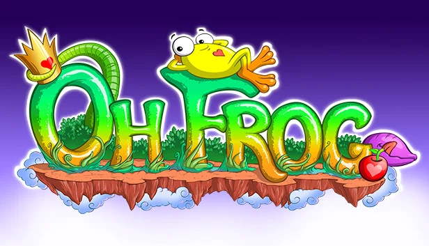 哦，青蛙（Oh Frog） 游戏封面