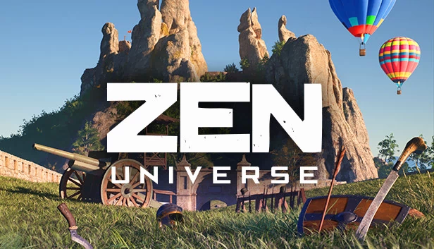禅境宇宙（Zen Universe） 游戏封面