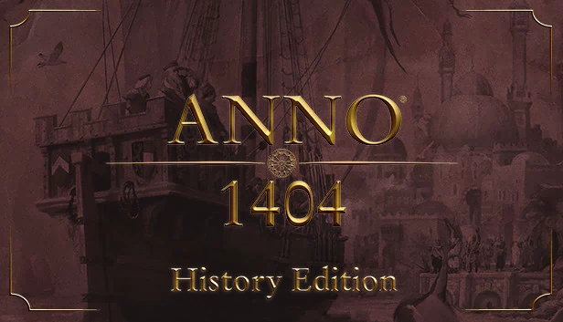纪元1404 - 历史版（Anno 1404 - History Edition） 游戏封面
