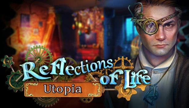 生命倒影：乌托邦 收藏版（Reflections of Life: Utopia Collector's Edition） 游戏封面