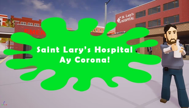 圣拉里的医院 - 啊，新冠！（Saint Lary's Hospital - Ay Corona!） 游戏封面