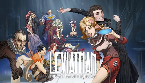 巨兽:十年末日(Leviathan: The Last Day of the Decade) 游戏封面