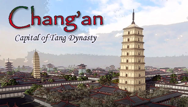 长安：唐朝都城（Chang'an: The capital of Tang Dynasty） 游戏封面