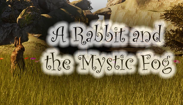 一只兔子与神秘迷雾(A Rabbit and the Mystic Fog) 游戏封面