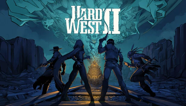 血战西部2（Hard West 2） 游戏封面