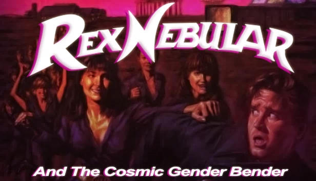 错体奇航（Rex Nebular and the Cosmic Gender Bender） 游戏封面