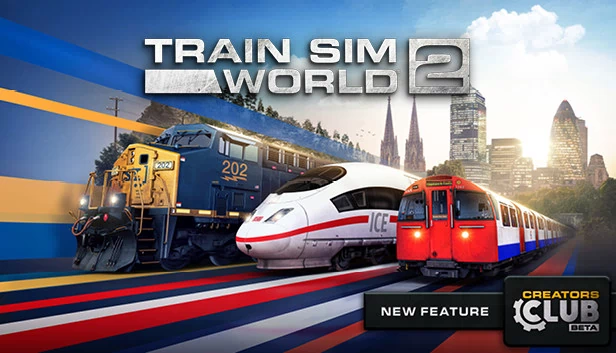 模拟火车世界® 2（Train Sim World® 2） 游戏封面
