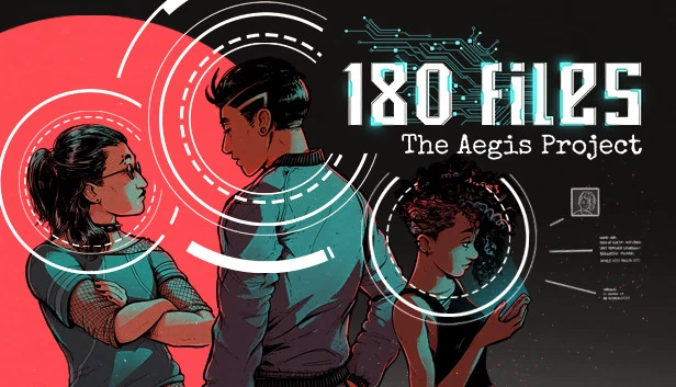 180 Files: The Aegis Project 游戏封面