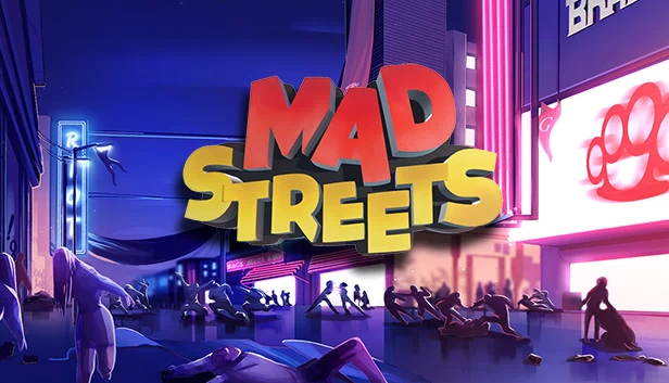 疯狂街道(Mad Streets) 游戏封面