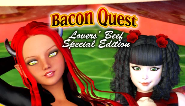 培根探索 - 恋人牛肉特别版（Bacon Quest - Lovers' Beef Special Edition） 游戏封面