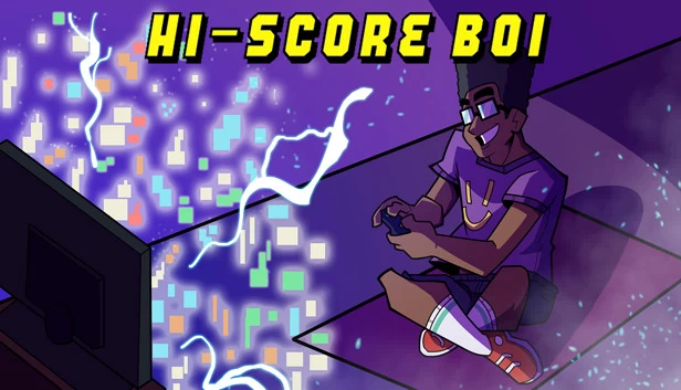 高分小子（Hi-Score Boi） 游戏封面