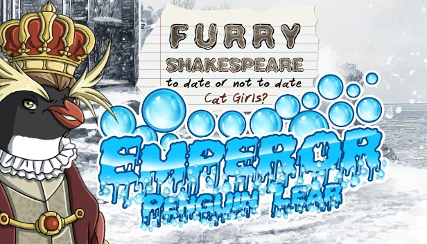 毛茸茸的莎士比亚：帝企鹅李尔王（Furry Shakespeare: Emperor Penguin Lear） 游戏封面