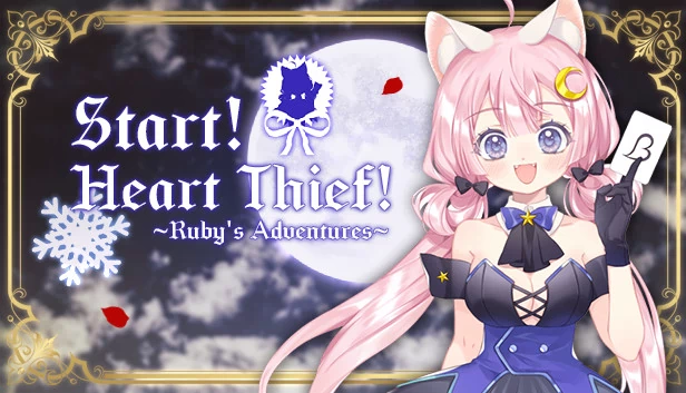 出发吧！偷心盗贼（Start Heart Thief | 出发吧！偷心盗贼 | 出撃 ルビー | 出擊 偷心盜賊） 游戏封面