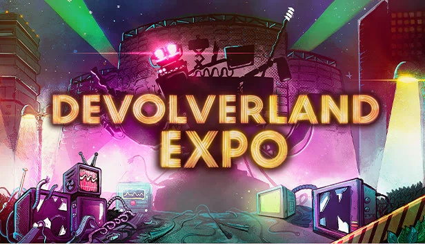 Devolverland Expo 游戏封面