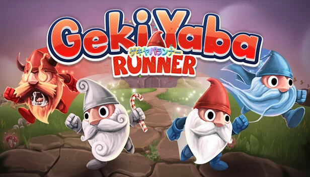 激走 runner（Geki Yaba Runner） 游戏封面