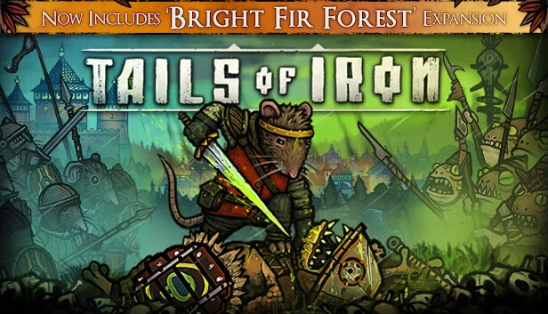 铁尾传奇（Tails of Iron） 游戏封面