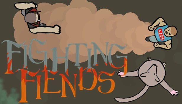 Fighting Fiends 游戏封面
