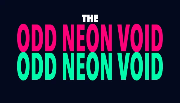 奇异霓虹虚空（The Odd Neon Void） 游戏封面