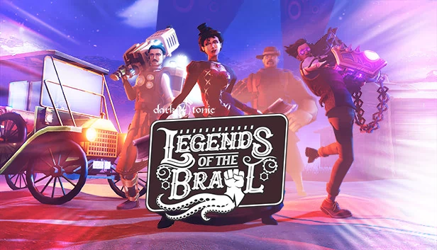 乱斗传奇（Legends of the Brawl） 游戏封面