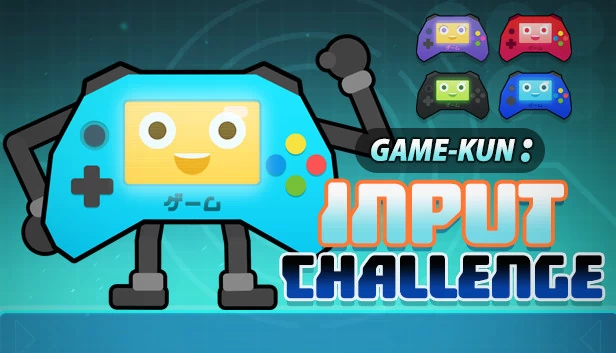 Game-Kun：输入挑战（Game-Kun: Input Challenge） 游戏封面