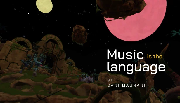 音乐即语言（Music is the Language） 游戏封面