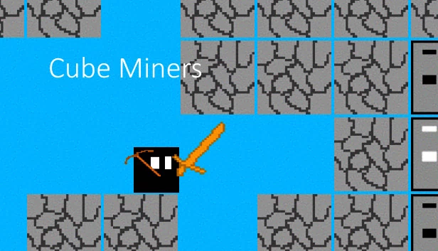 方块矿工(Cube Miners) 游戏封面
