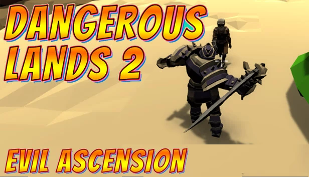 危险之地2 - 邪恶崛起（Dangerous Lands 2 - Evil Ascension） 游戏封面