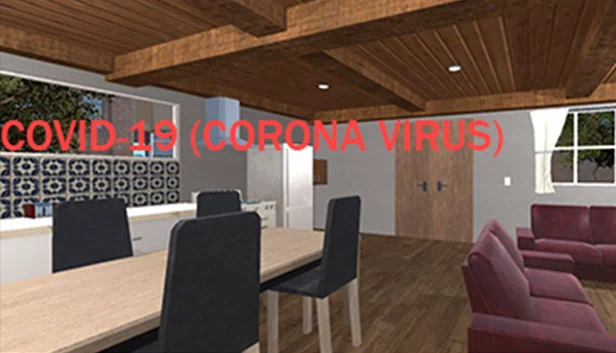 COVID-19（冠状病毒）（COVID-19 (CORONA VIRUS)） 游戏封面