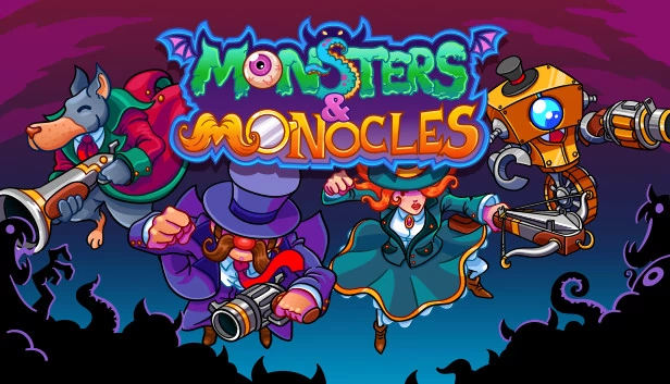 怪物与单片眼镜（Monsters and Monocles） 游戏封面