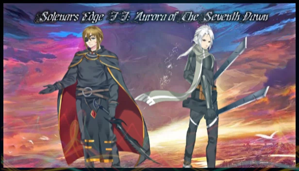索莱纳斯之刃2：第七黎明的极光（Solenars Edge II: Aurora of The Seventh Dawn） 游戏封面