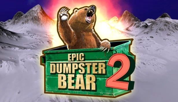 史诗垃圾桶熊2：熊者胜（Epic Dumpster Bear 2: He Who Bears Wins） 游戏封面