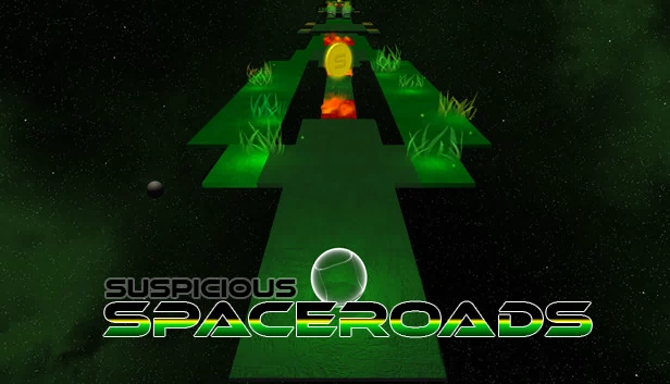 可疑的太空公路（Suspicious Spaceroads） 游戏封面