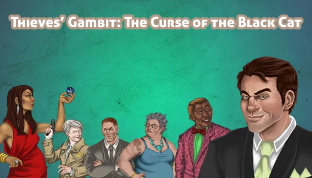 盗贼诡计：黑猫的诅咒（Thieves' Gambit: The Curse of the Black Cat） 游戏封面