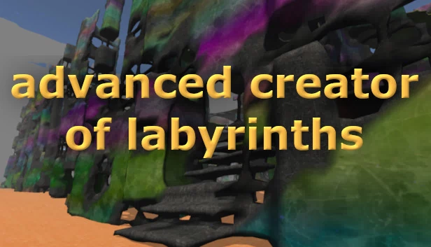 高级迷宫创造者（Advanced creator of labyrinths） 游戏封面