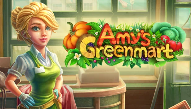艾米的绿色市场（Amy's Greenmart） 游戏封面