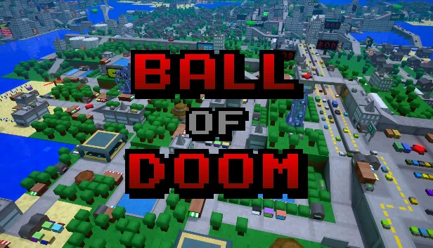 毁灭之球（Ball of Doom） 游戏封面