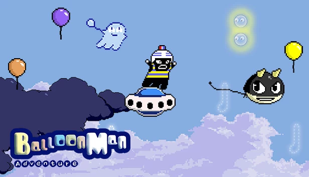 漏气宝大冒险（漏气宝大冒险 Balloon Man Adventure） 游戏封面