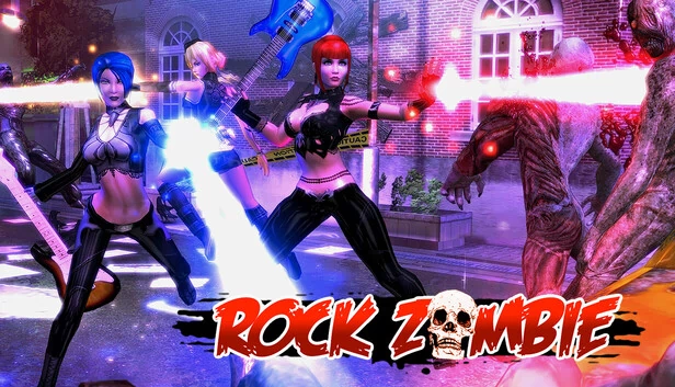 摇滚僵尸（Rock Zombie） 游戏封面