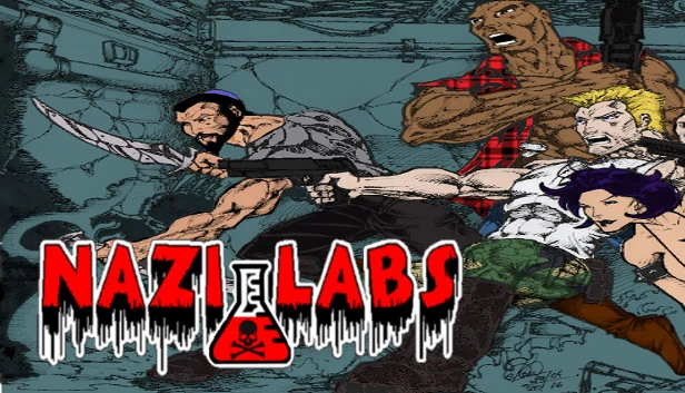 纳粹实验室（Nazi Labs） 游戏封面
