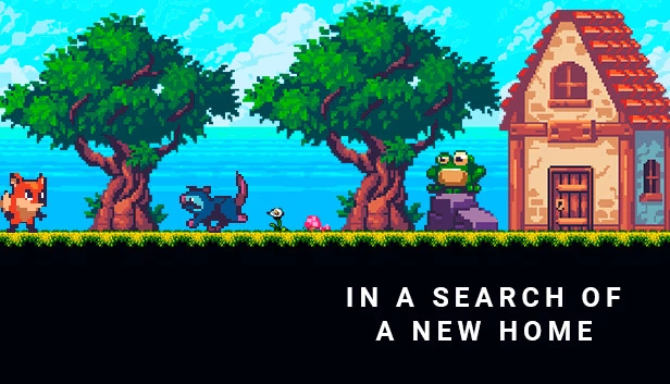 寻找新家（In a search of a new home） 游戏封面