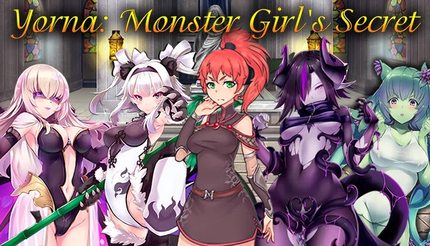 约尔娜：魔物娘的秘密（Yorna: Monster Girl's Secret） 游戏封面